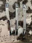 Sapphire Gamma 6-1/4 In. Center-to-center, Modern Cabinet Pull Chrome-set Of 3. Fixed Price $12.00.