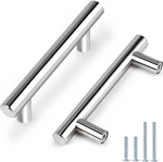 Probrico 30 Pack Polished Chrome Cabinet Handles, 5 Inches Total Length. Fixed Price $32.95.