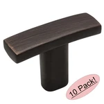 *10 Pack* Cosmas Cabinet Hardware Oil Rubbed Bronze Subtle Arch Knobs #2363ORB. Fixed Price $20.45.