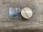 Amerock BP55272CZ Blackrock 1-5/8 Inch Mushroom Cabinet Knob, Lot Of 10 *read*. Fixed Price $44.99.