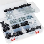 Powertec 71127 128 Piece Set Track Kit W/ 5 Star Knob, Pack Of. Fixed Price $95.04.