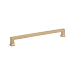 Emtek 86427US4 Alexander 8" Center Handle Cabinet Pull - Satin Brass. Fixed Price $14.00.