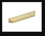 Amerock BP36953CZ Art Deco Cup Pull, 6-5/16 In (160 Mm) Center Champagne Bronze. Fixed Price $18.85.