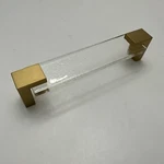 Sietto P-1200-SB Affinity 5-5/8 Inch Center Handle Cabinet Pull. Fixed Price $25.00.