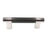 Amerock Esquire Nickel Gunmetal 3" And 3/4" (96MM) Ctr. Bar Pull BP36557-PNGM. Fixed Price $16.29.