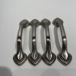 3 Inch Double Beaded Silver Drawer Pull Handle Brainerd Mfg Co/liberty Lot Of 4. Fixed Price $9.71.