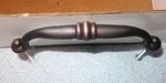 Berenson Kitchen Cabinet Drawer 5-5/8" Pull Handle Verona Bronze 7883-1VB-P. Fixed Price $20.95.