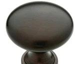 Liberty Hardware 1-1/4 Inch Mushroom Cabinet Knob Dark Oil Rubbed Bronze. Fixed Price $8.99.