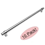 *10 Pack* Cosmas Cabinet Hardware Polished Chrome Euro Style Bar Pull #161-319CH. Fixed Price $109.45.