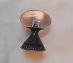 Liberty Cabinet Or Drawer Knobs Clear And Bronze, Set Of 15. Fixed Price $25.00.