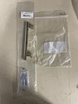 Emtek 86455US14, 6" Freestone Pull, Bright Nickel (some Wear/tear). Fixed Price $10.38.