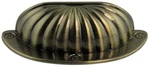 (5 Pack) 2-1/2 Inch Cup Pull With Screw Heads Antique Bronze. Fixed Price $20.61.
