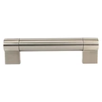 10X Euro Style 5-1/32" Brushed Nickel Kitchen Cabinet Door Drawer Handle Pull. Fixed Price $55.55.