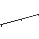 Emtek Select Cabinet Pull 24" C-c Rectangular Stem, Smooth Bar Flat Black. Fixed Price $88.00.