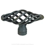 Ancient Treasures 10-PACK Cabinet Knob Pulls, Birdcage Rustic Oil Rubbed Bronze. Fixed Price $19.99.