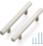 Joy Decor 30 Pack 3-1/2 Inch Brushed Nickel Square Cabinet Handles STAINLESS.51. Fixed Price $32.00.