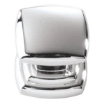 Hickory Hardware P3181-CH 1-1/4" Euro-contemporary Cabinet Knob Chrome. Fixed Price $5.99.