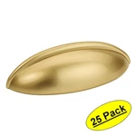 *25 Pack* Cosmas Cabinet Hardware Gold Champagne Cup Pulls #1399GC. Fixed Price $60.20.