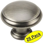 *25 Pack* Cosmas Cabinet Hardware Antique Silver Round Knobs #5422AS. Fixed Price $29.95.