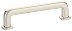 Emtek 86634 Westridge 4" Center To Handle Cabinet Pull - Nickel. Fixed Price $20.80.