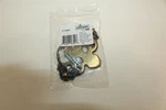 3" Antique Brass Cabinet Pull. Fixed Price $9.32.