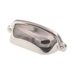 Top Knobs Asbury Charlotte Drawer Cup Pull 2 9/16" Ctr Polished Nickel M1301. Fixed Price $6.12.