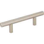 (20)-ELEMENTS Naples In. Center-to-center Satin Nickel Cabinet Bar Pull 136SN. Fixed Price $97.89.