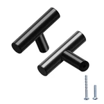 Guoharda 10 Pack 2 Inch Black Knob For Cabinet T-bar Handles. Fixed Price $37.22.