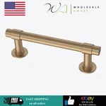 Franklin Brass Francisco Cabinet Handles 3" Hole Center Pulls Champagne Bronze. Fixed Price $27.99.