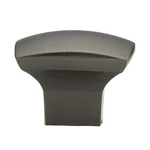 2X Zen Dynasty Square Style Antique Nickel Cabinet Drawer Knob, 1-7/32" (31MM). Fixed Price $14.10.