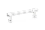 Emtek 86686US26 Jasper Pull, 3-1/2" Center-to-center, Polished Chrome. Fixed Price $31.79.