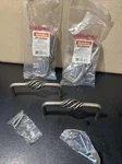 Richelieu BP10696 3-3/4" Center To Birdcage Cabinet Pulls Natural Iron. Fixed Price $50.00.