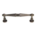 Top Knobs Edwardian Cabinet Bar Pull 3/4" (96MM) Ctr German Bronze M915. Fixed Price $7.82.