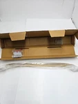 Pottery Barn Sansome 18" Appliance Pull, Aged Brass Finish SNSOMEAPLPLL18AGB. Fixed Price $85.00.