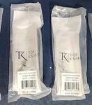 Pack Europa Inch 3" Center To Finger Cabinet Pull Mercer TK502BSN. Fixed Price $27.00.