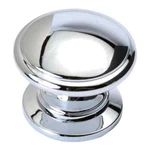 Hickory Hardware P3053-CH 1.25 In. Williamsburg Chrome Cabinet Knob. Fixed Price $12.46.