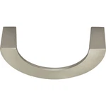 Atlas 354-BRN Roundabout Pull Inch (c-c) Brushed Nickel. Fixed Price $18.05.