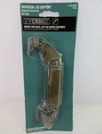 Everbilt Universal Lid Support Antique Brass Finish 355962 / 15543 New. Fixed Price $9.99.