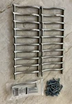 Lot Of 21 96MM (3.78 ) Liberty Satin Nickel Cabinet Drawer Pull P83506H-SN-C. Fixed Price $49.95.