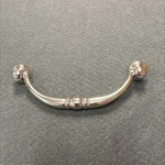 3-3/4" Bosetti Marella Classic Pull Chrome. Fixed Price $7.68.
