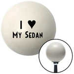 Black 3 My Sedan Ivory Knob W/ M16X1.5 Insert Shifter Auto Manual Brody. Fixed Price $89.95.