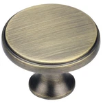 4 Pack Round Shape Drawer Pulls Bronze Stylish Kitchen Cabinet Vintage Brushe.... Fixed Price $19.51.