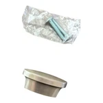 Amerock BP53016-G10 Satin Nickel Oval Knob Hardware- 3/4" Drawer Pull. Fixed Price $6.99.