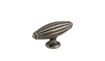 4 Top Knobs Tuscany T-handle Oval Pull 5/8" Mdc 3216 Pewter Antique Silver. Fixed Price $13.00.