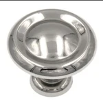 (8) Amerock Reflections Polished Chrome 1/4" Round Cabinet Pull Knob BP1386-26. Fixed Price $12.99.