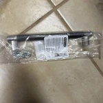 Amerock Esquire 8"(203MM) Cabinet Drawer Bar Pull Polished Nickel Gunmetal. Fixed Price $6.99.