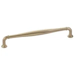Emtek 86474US4 Blythe 8" Handle Pull, Transitional Heritage - Satin Brass. Fixed Price $22.15.