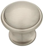 (12 Pack) 1-3/4" Oversized Wide Base Knob Satin Nickel. Fixed Price $34.49.