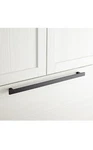 2-SIGNATURE Hardware 453277 24 Covello Solid Brass Appliance Pull M. Black. Fixed Price $140.00.
