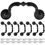 Kyuionty Pack Bail Pull Handles, 3.5 Hole Inch, BLACK(8 Pcs). Fixed Price $28.88.